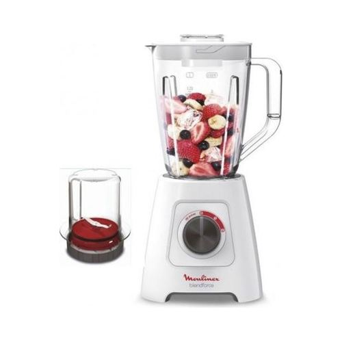 Blenderforce 600 W Bol 2 L 1 Accessoire (broyeur) Blanc Moulinex