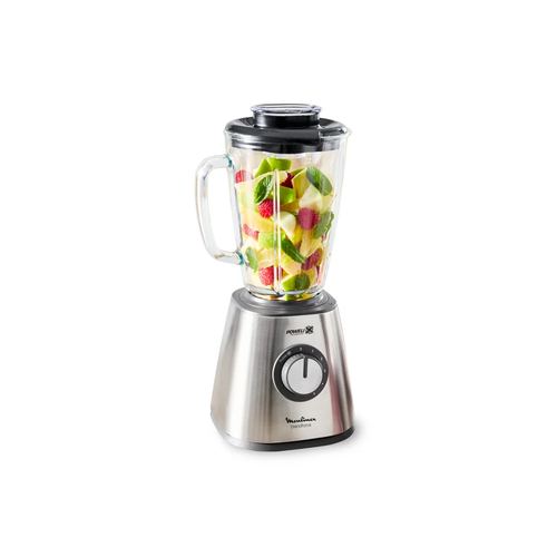 Blenderforce 800 W Bol 1,75 L en Verre Inox Moulinex