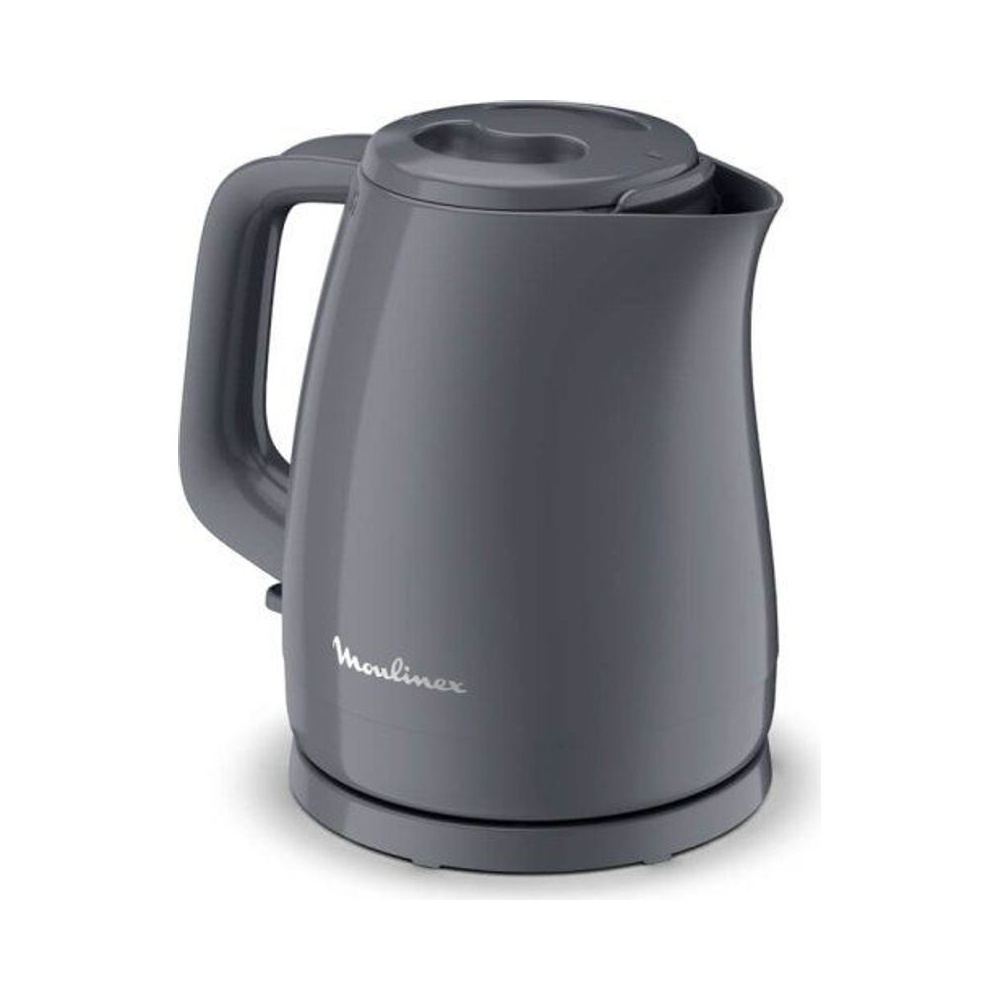 Bouilloire 1.5 L 2400 W Plaino Gris Moulinex