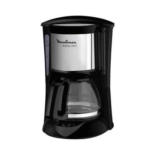 Cafetiere Subito 6 Tasses 650 W 0,6 L Noir/inox Moulinex