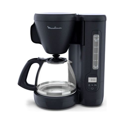 Cafetiere Filtre Programmable 15 Tasses 1000 W 1,25 L Bleu Nuit Moulinex