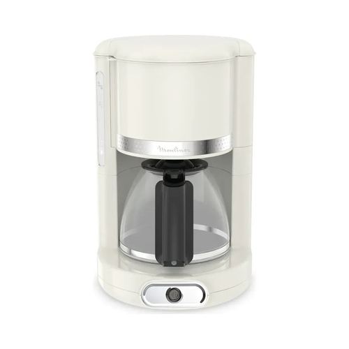 Cafetiere Ivoire 15 Tasses 1000 W 1,25 L Gamme Soleil Moulinex