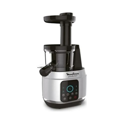 Presse-agrumes Extracteur de Jus Juice & Clean 150 W 800 Ml Gris 4 Vitesses Moulinex