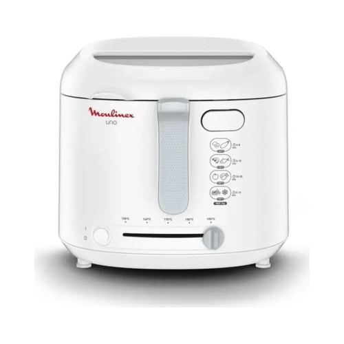 Friteuse Uno 1.8 L 1470 W Blanc Moulinex
