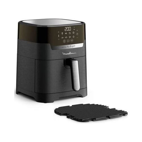 Friteuse Easy Fry + Grill Digitale 1400 W 4.2 L Noir Moulinex