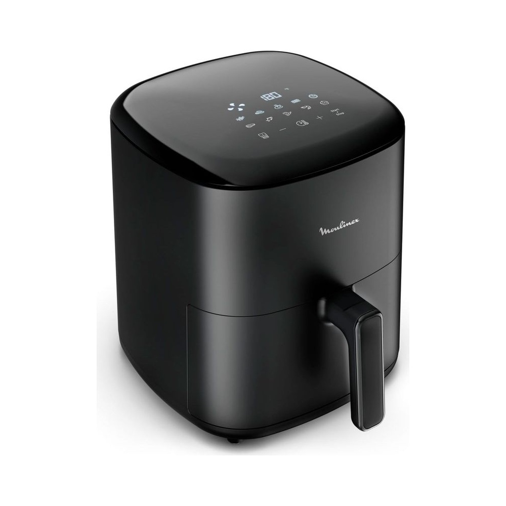 Friteuse Easy Fry + Grill Digitale 1800 W 6.5 L Noir Moulinex