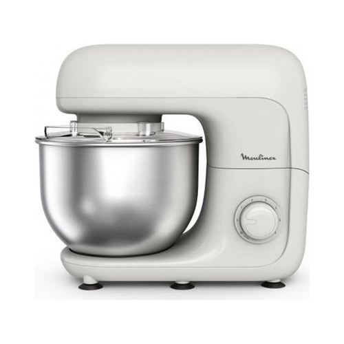 Robot Kitchen Machine 4.8 L 800 W 6 Vitesses + Pulse Ivoire Bake Essentiel Moulinex