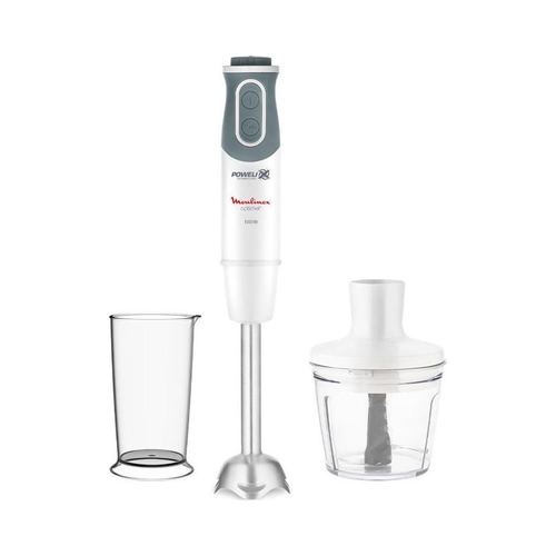 Blender Mixeur Plongeant Optichef 1000 W 2 en 1 Blanc Moulinex