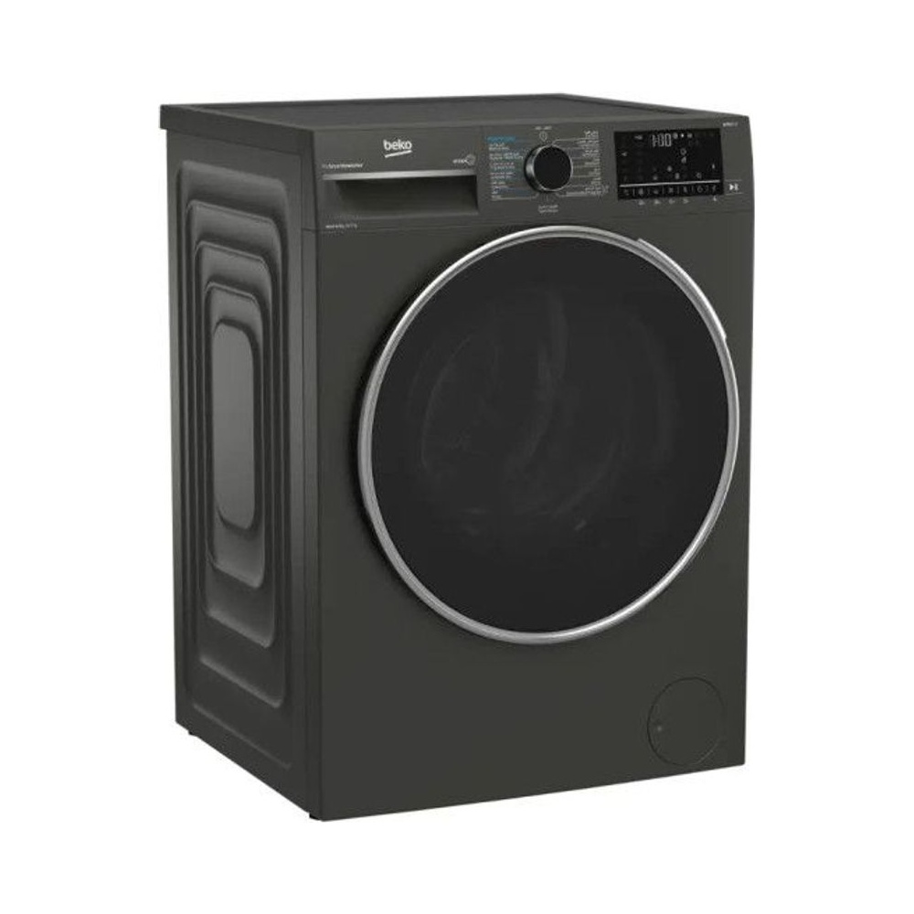Lave-linge Séchant Beko 10,5 / 6 kg Vapeur Inverter Gris Foncé