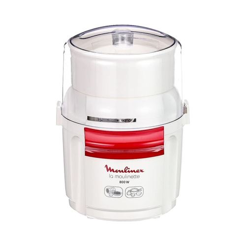 Hachoir Moulinette 800 W 200 Gr Blanche Moulinex
