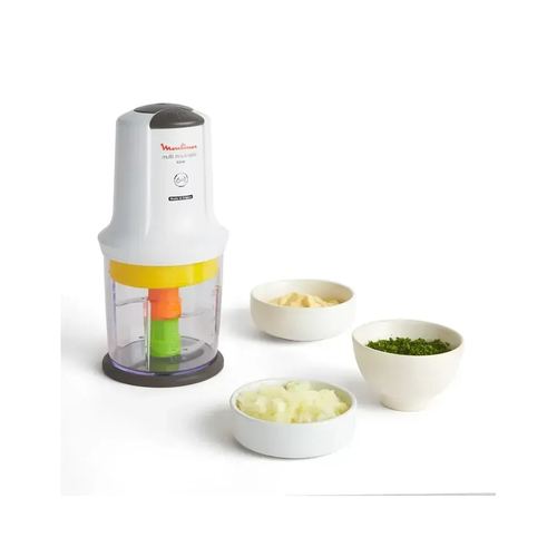 Hachoir Multimoulinette 500 W (6 en 1) 300 Gr Blanche Moulinex
