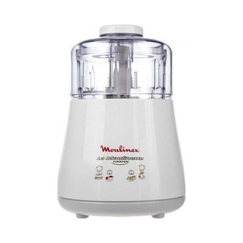 Hachoir Moulinette 1000 W 330 Gr Blanche + Bol 1,5 L Moulinex