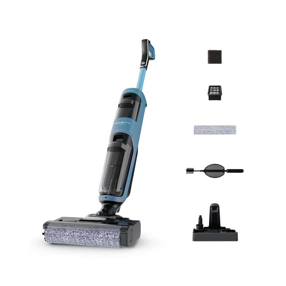 Aspirateur Laveur Rowenta 200 W sans Fil X-clean 2