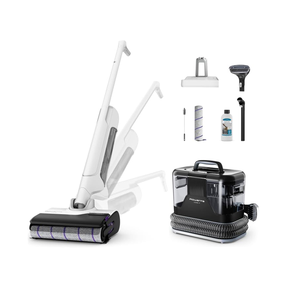 Aspirateur Laveur Rowenta 200 W sans Fil X-clean 10