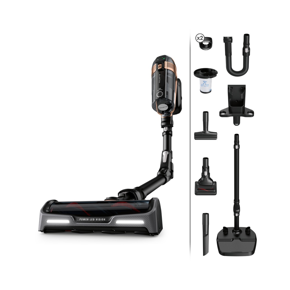 Aspirateur Balai sans Fil X-force Flex 15.60 Rowenta