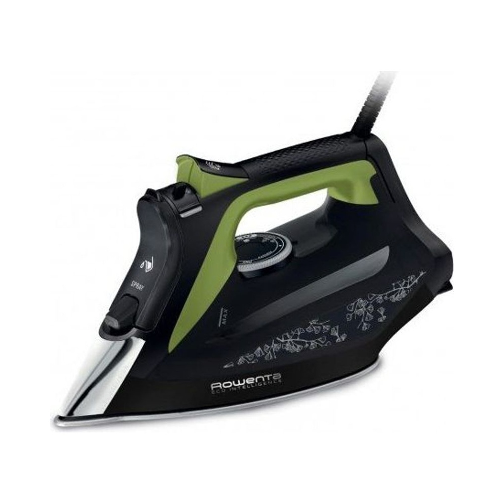 Fer Vapeur Rowenta ECO Intelligence 2500 W Noir/vert