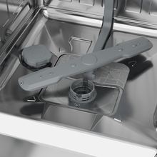 Lave-vaisselle Beko 14 Couverts AutoDoor Inox - bras de lavage et filtre