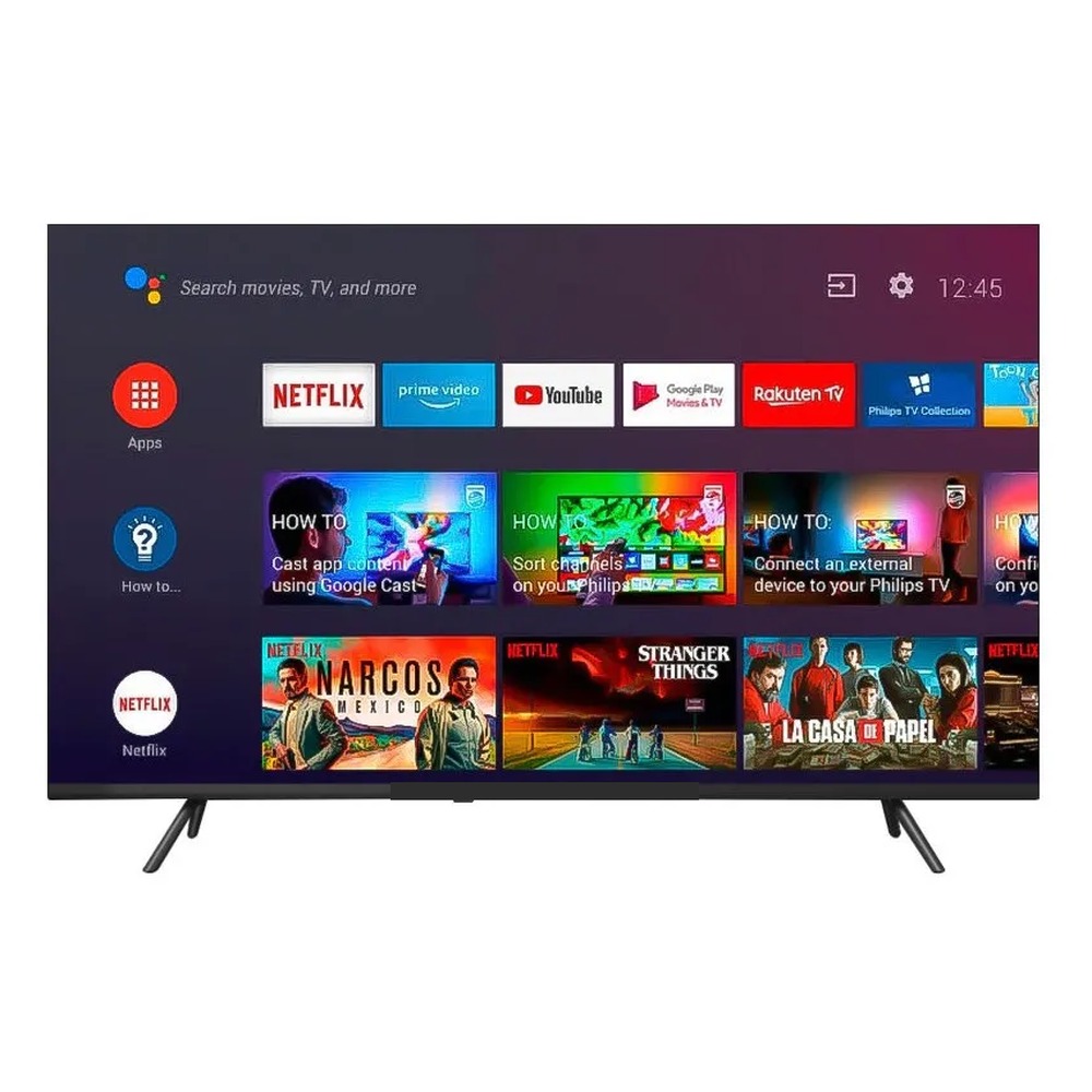 Téléviseur Iris 55G5020UHD 55 pouces 4K UHD Google TV