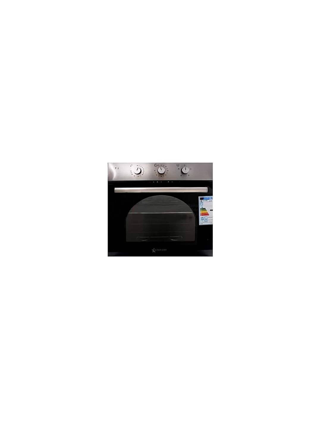 Four Encastrable Star One B66-SF2 64L Chaleur Tournante Inox