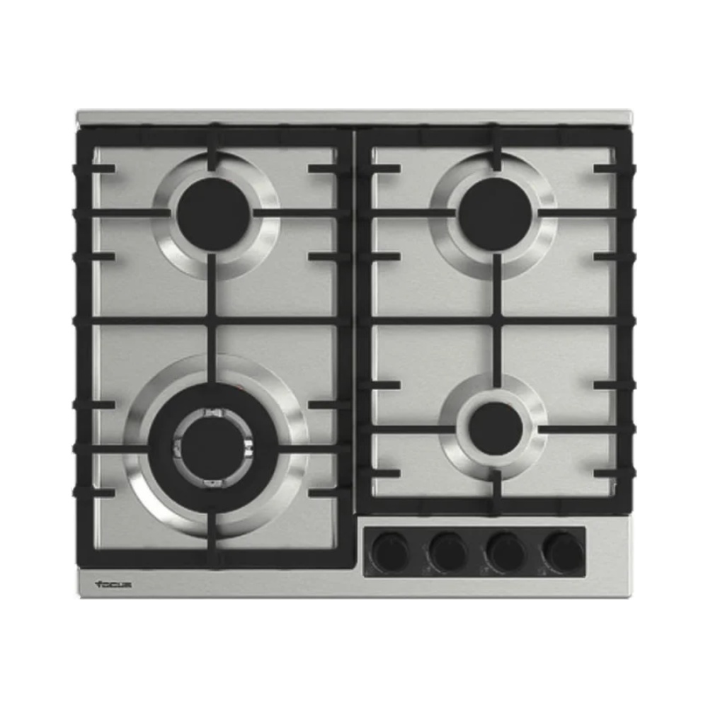 Plaque 60 cm Thermocouple Inox Focus