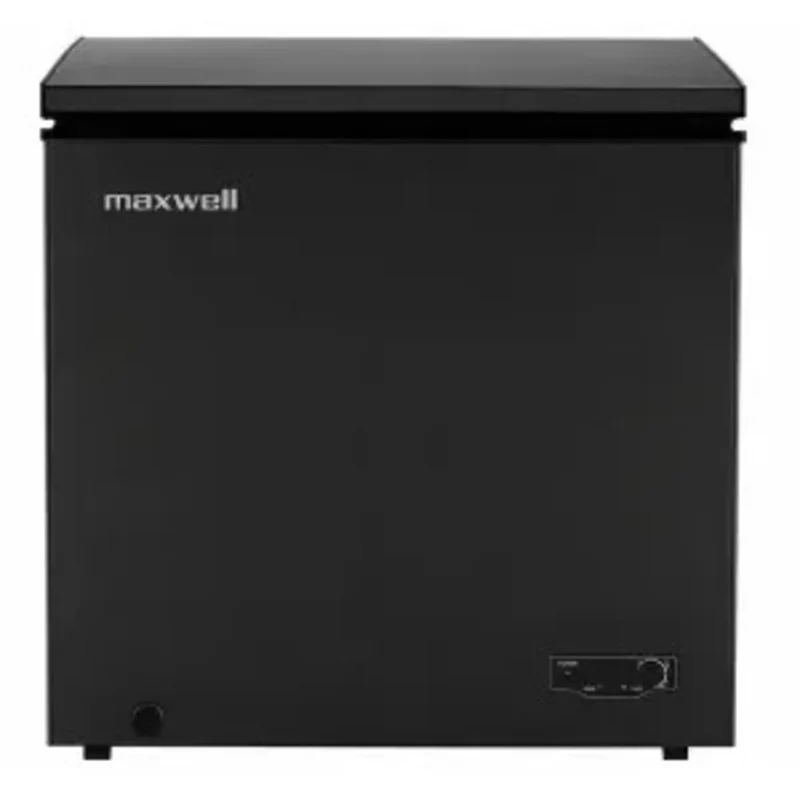 Congélateur Horizontal Maxwell 270 Litres Noir Avec Ventilateur