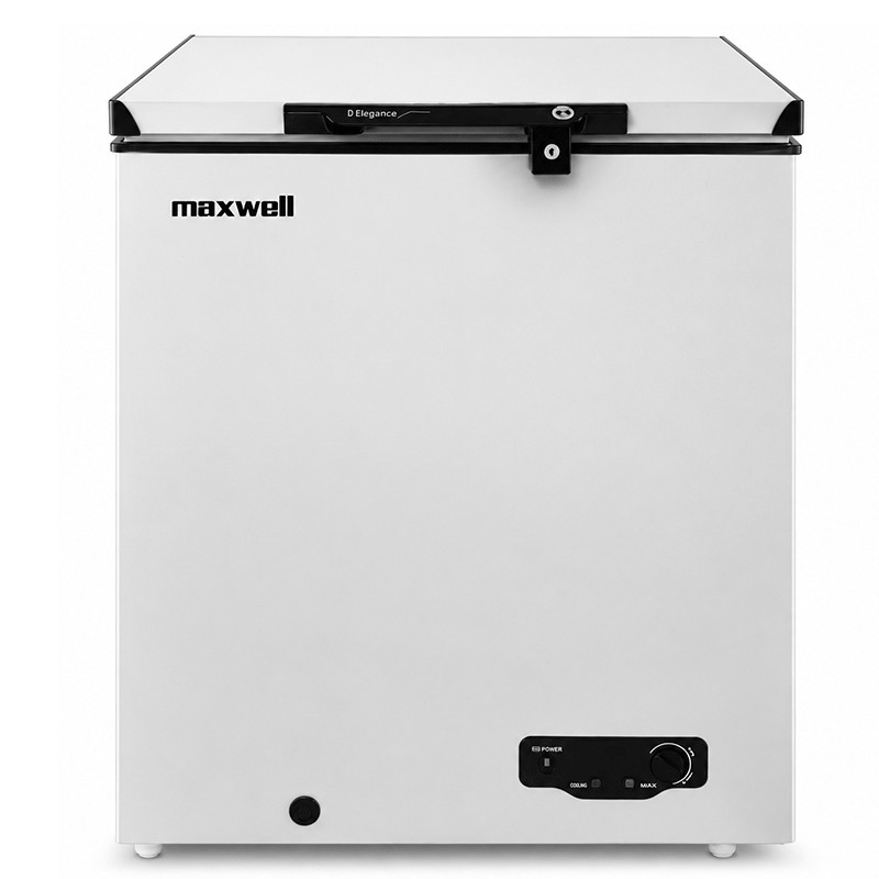 Congélateur Horizontal Maxwell 330 Litres Blanc Avec Porte Vitrée
