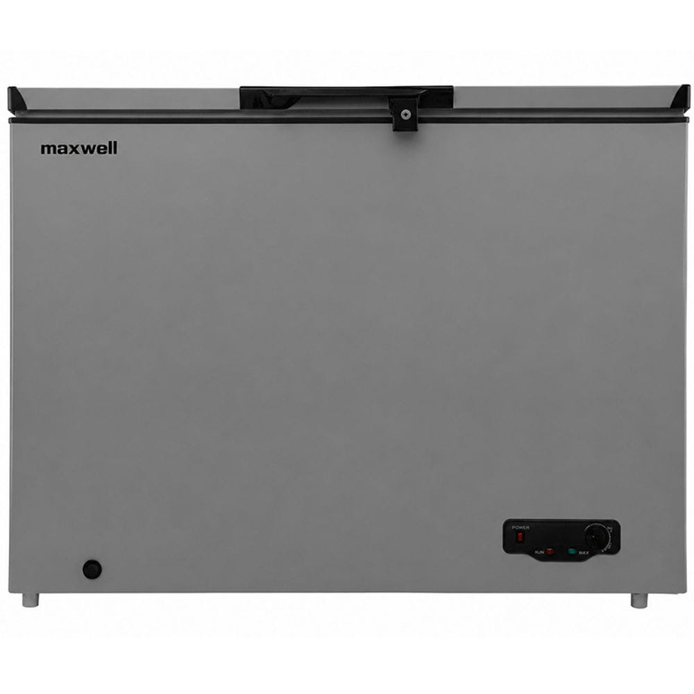 Congélateur Horizontal Maxwell 330 Litres Noir Avec Porte Vitrée