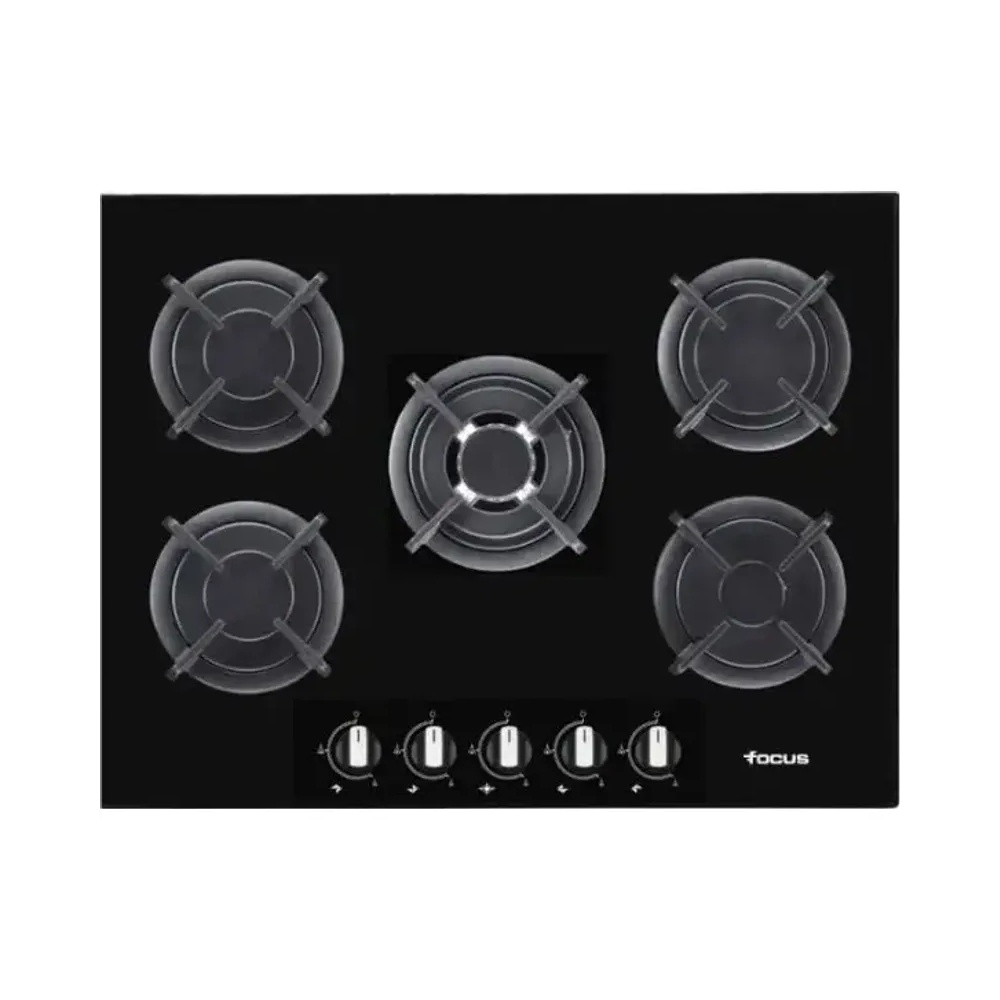 Plaque de Cuisson 70 cm Thermocouple Noir Focus