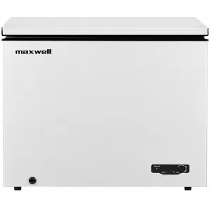 Congélateur Horizontal Maxwell 220 Litres Blanc Avec Serrure