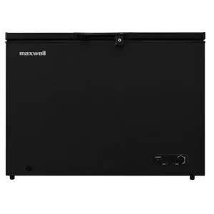 Congélateur Horizontal Maxwell 330 Litres Noir Avec Ventilateur