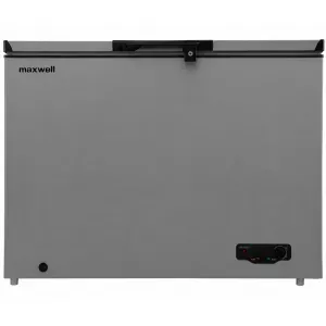 Congélateur Horizontal Maxwell 330 Litres Silver Avec Porte Vitrée - vue 2