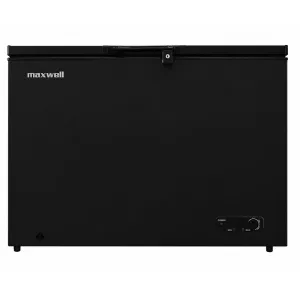 Congélateur Horizontal Maxwell 480 Litres Noir Avec Ventilateur - vue 2