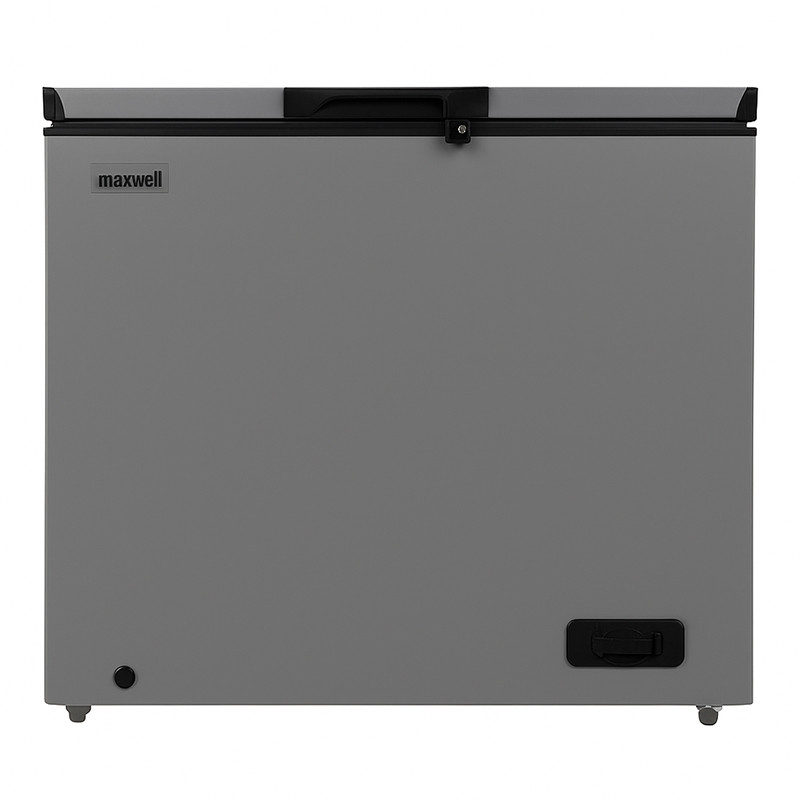 Congélateur Horizontal Maxwell 480 Litres Silver Avec Ventilateur