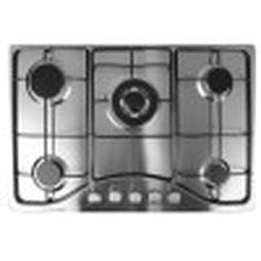 Plaque de Cuisson Encastrable Star One ST-806 5 Feux 60 cm Inox