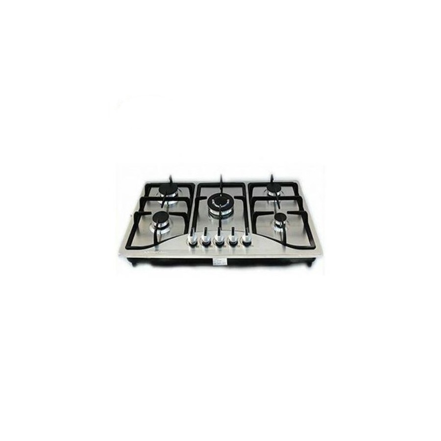 Plaque de Cuisson Encastrable Star One 5 Feux Fonte Inox