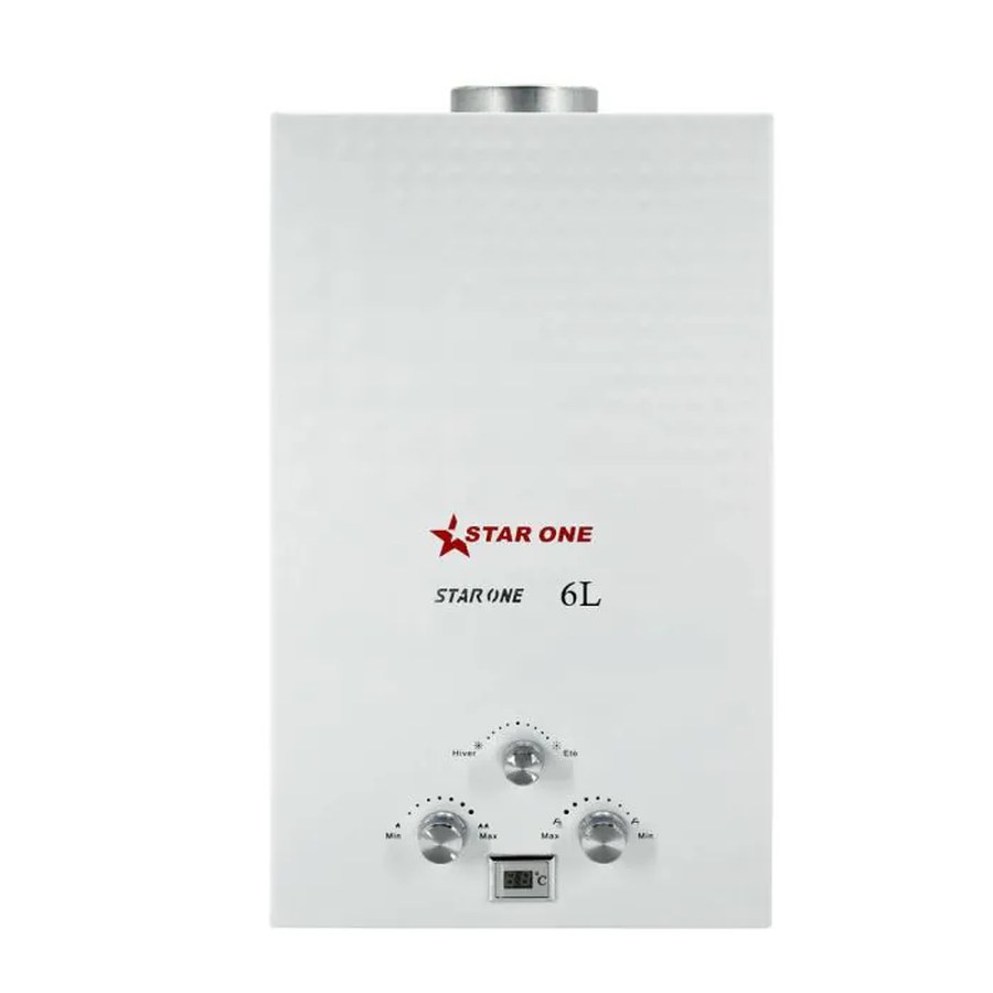 Chauffe-Bain à Gaz Butane Star One 6L