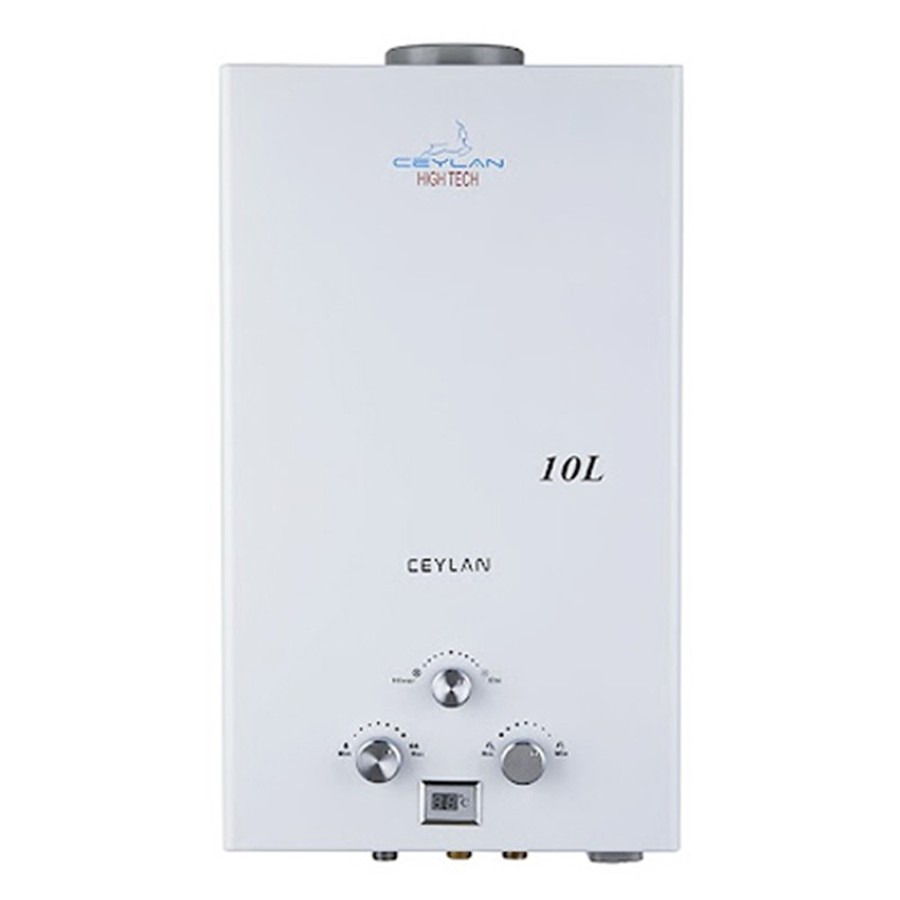 Chauffe-Bain Ceylan 10L Blanc