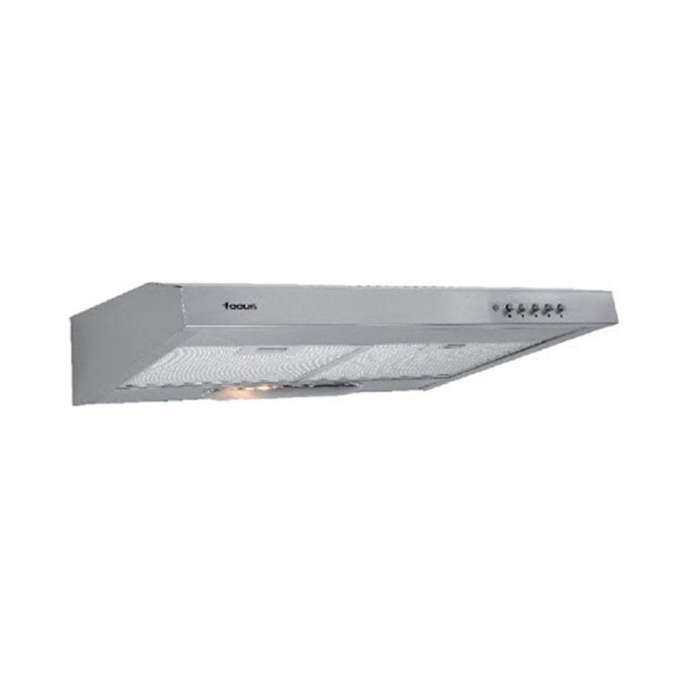 Hotte Casquette 60 cm Inox Focus