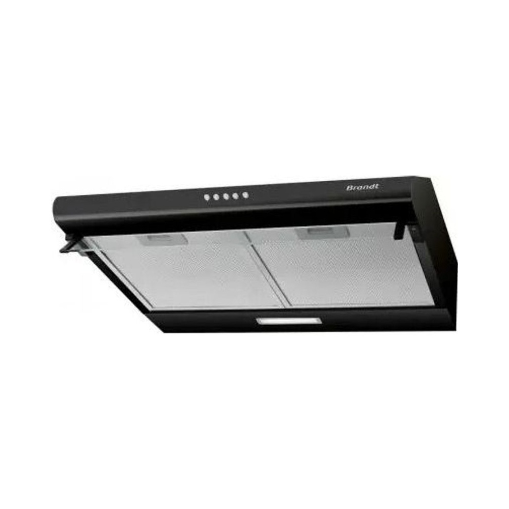 Hotte Encastrable 60 cm Noir Focus Line