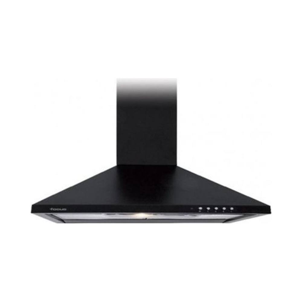 Hotte Pyramidale 60 cm Noir Focus