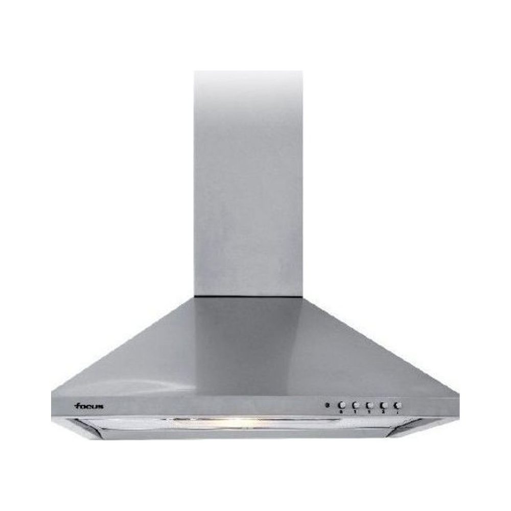 Hotte Pyramidale 60 cm Inox Focus