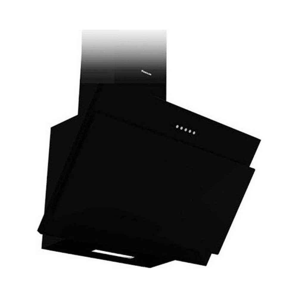 Hotte Décorative 60 cm Noir Matt Focus