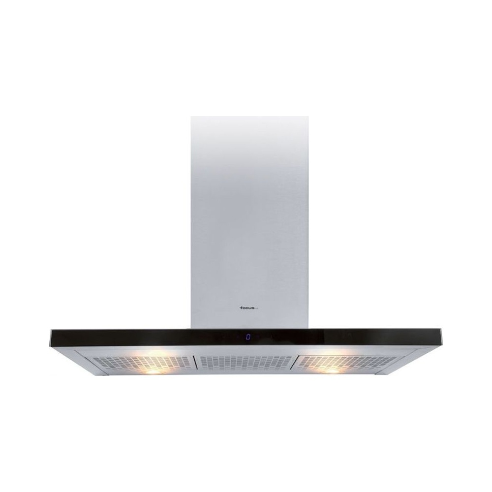 Hotte Décorative 60 cm Inox Focus