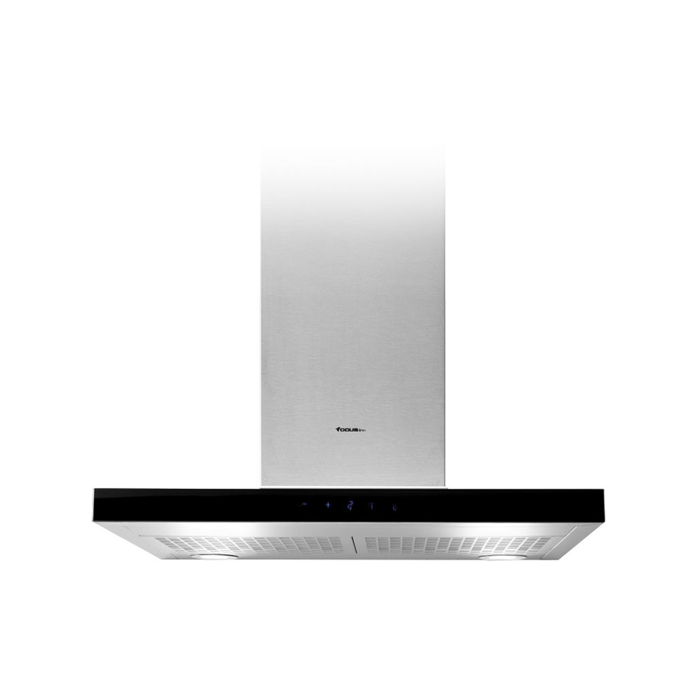 Hotte Décorative 60 cm Tactile Inox Focus Line