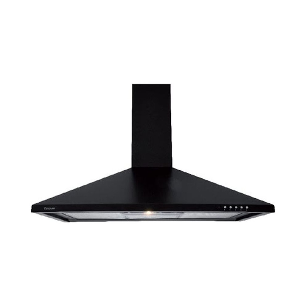 Hotte Pyramidale 90 cm Noir Focus