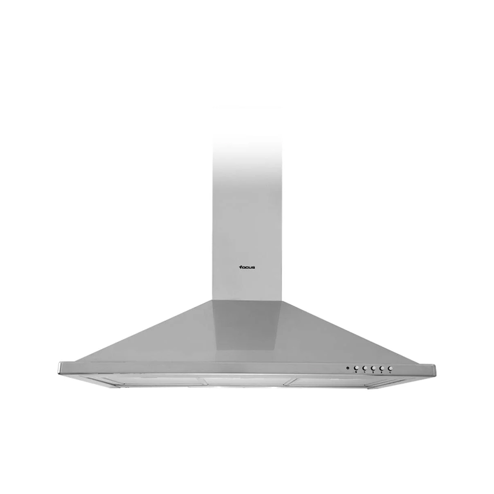 Hotte Pyramidale 90 cm Inox Focus