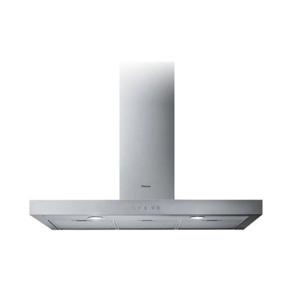 Hotte Décorative 90 cm Inox Focus
